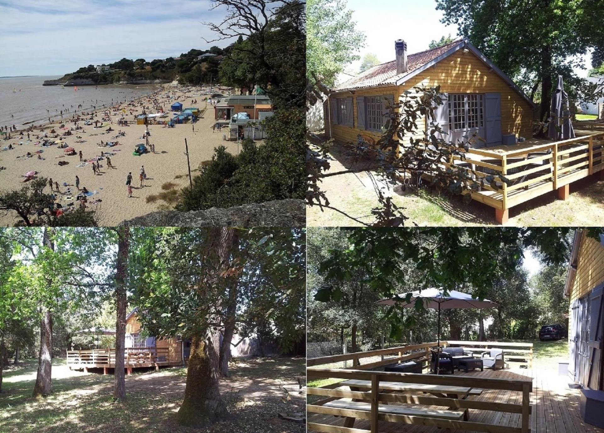 La Palombiere, Plage A 150M Meschers-sur-Gironde Εξωτερικό φωτογραφία