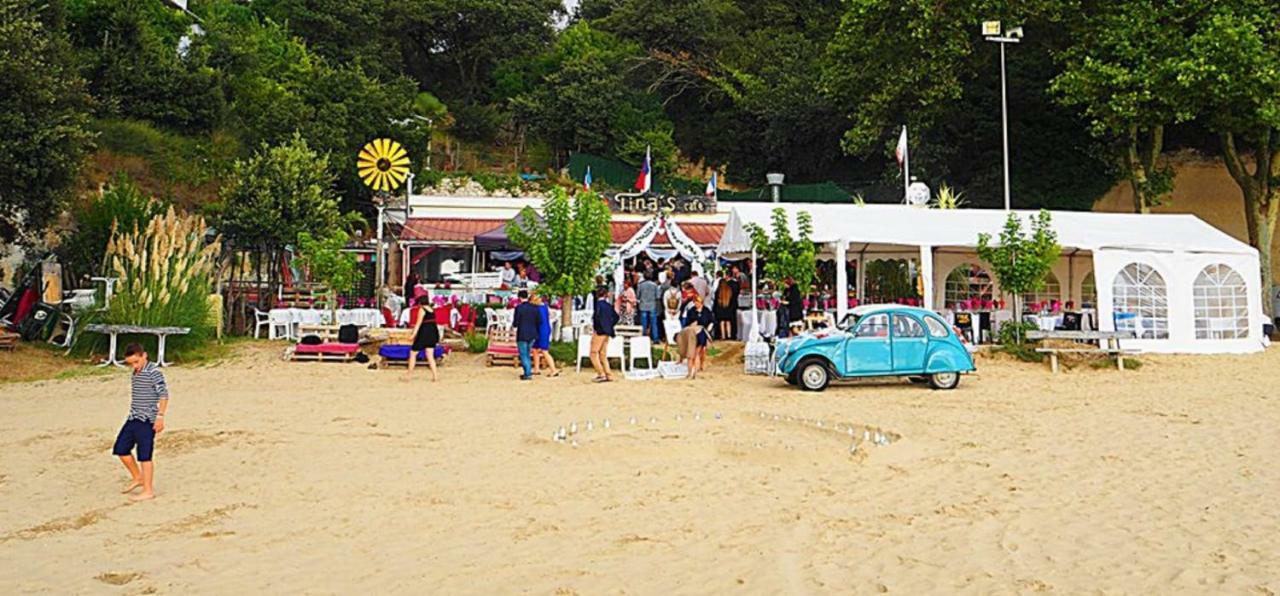 La Palombiere, Plage A 150M Meschers-sur-Gironde Εξωτερικό φωτογραφία
