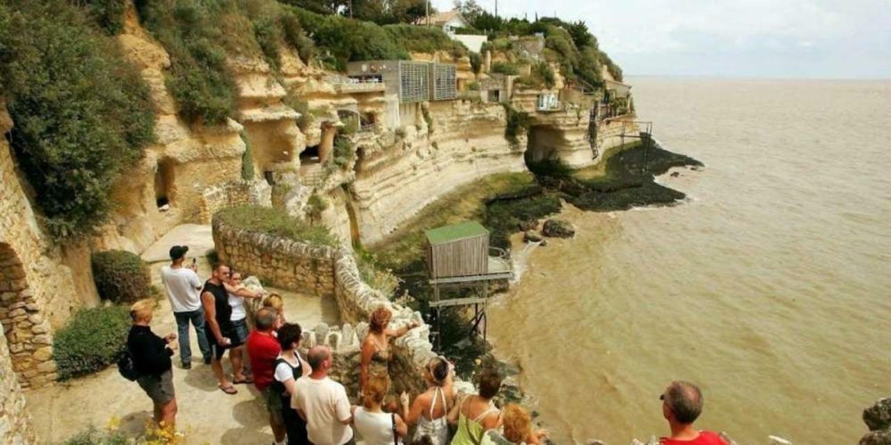 La Palombiere, Plage A 150M Meschers-sur-Gironde Εξωτερικό φωτογραφία